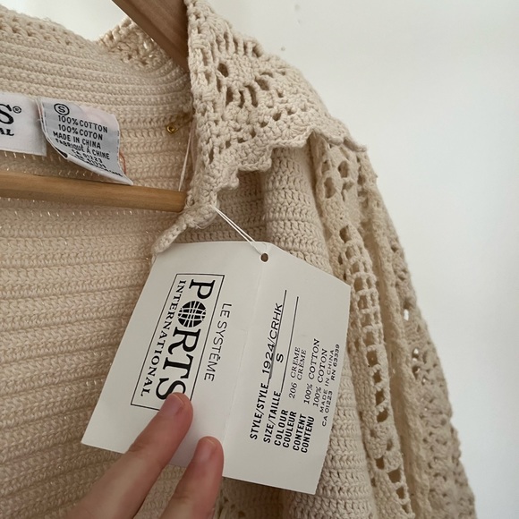 Ports International crochet top (2 piece) - Picture 16 of 16